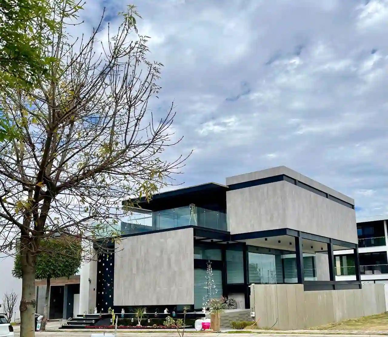 Residencia Moderna de Acero